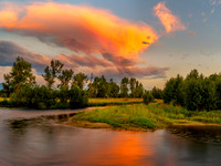 Bitterroot Evening